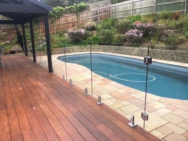 Frameless Glass Fencing in Melbourne