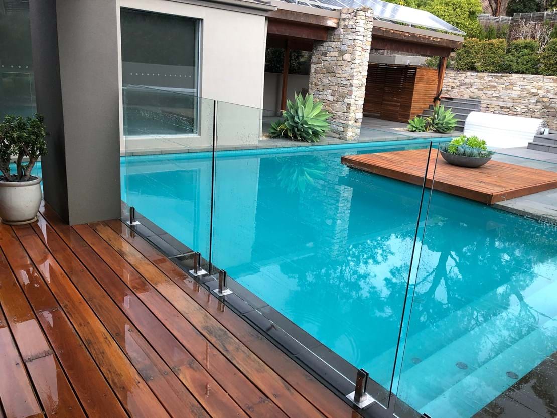 Frameless Glass Fencing in Melbourne