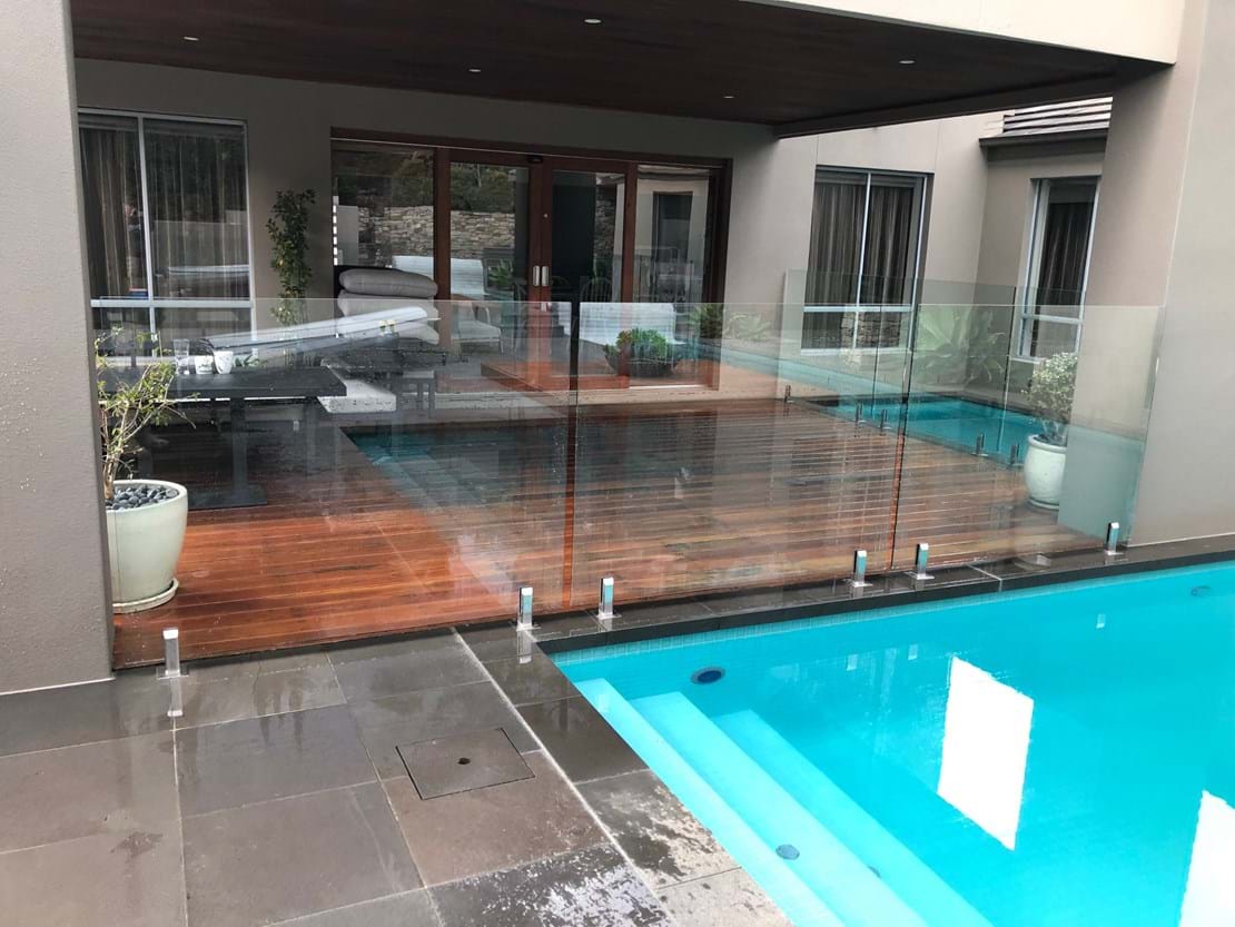 Frameless Glass Fencing in Melbourne