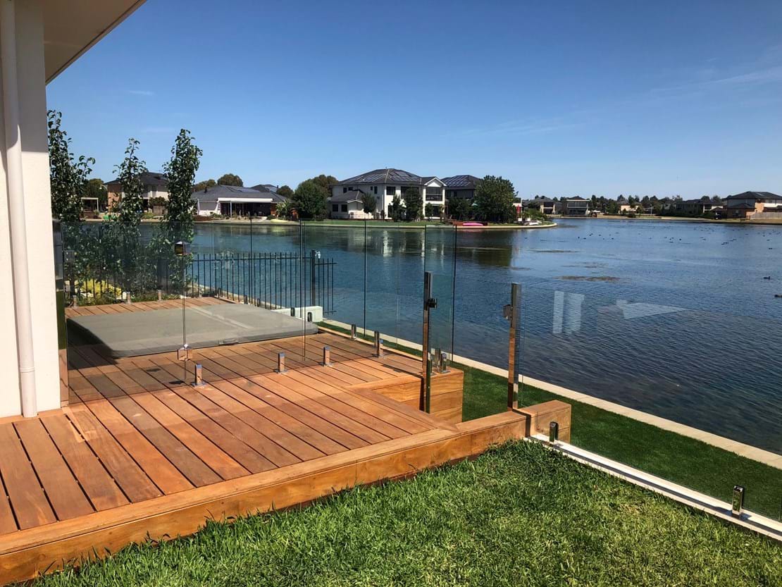 Frameless Glass Fencing in Melbourne