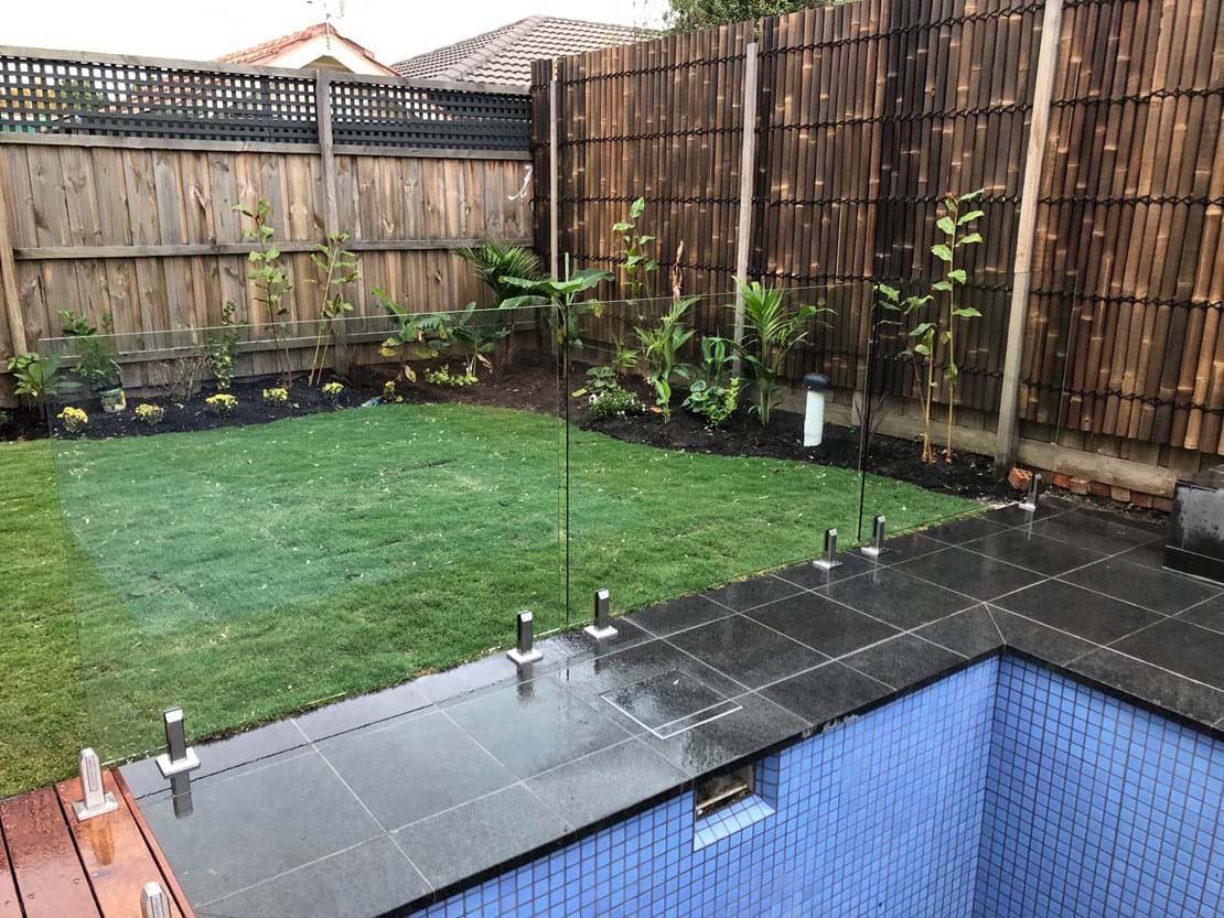 Frameless Glass Fencing in Melbourne