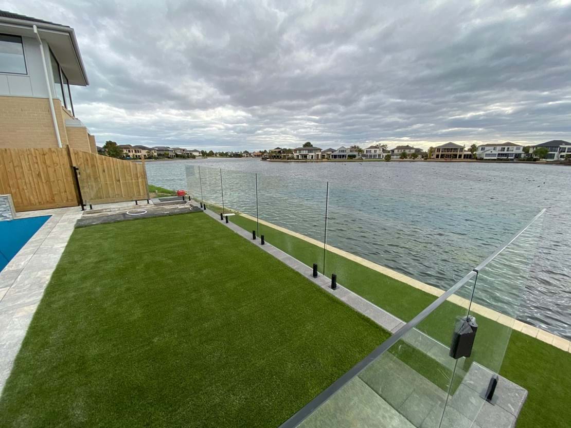 Frameless Glass Fencing in Melbourne