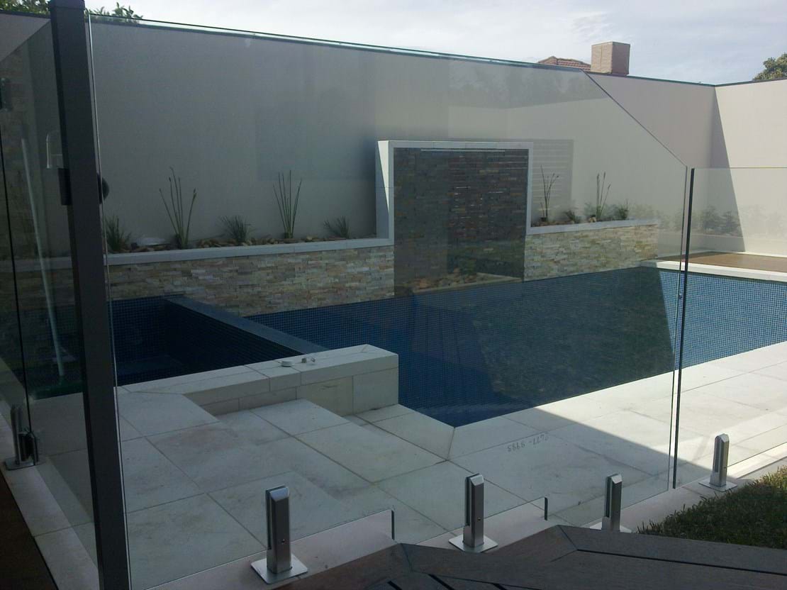Custom Glass Fencing in Melbourne