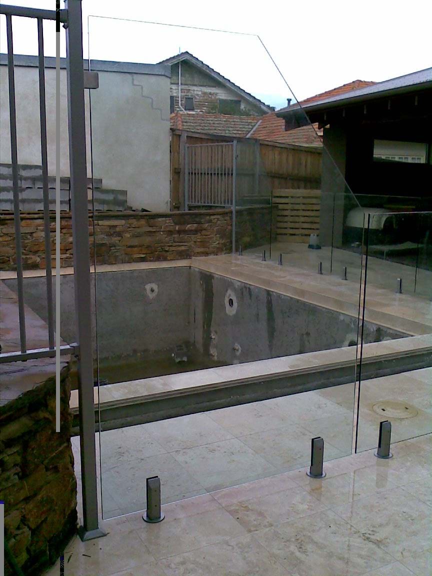 Custom Glass Fencing in Melbourne