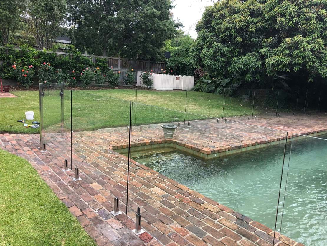 Frameless Glass Fencing in Melbourne