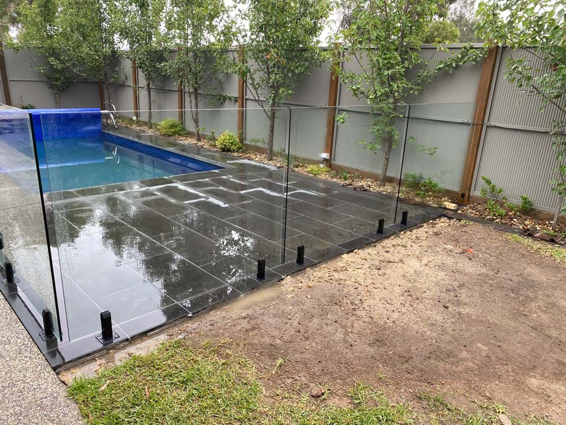 Frameless Glass Fencing in Melbourne