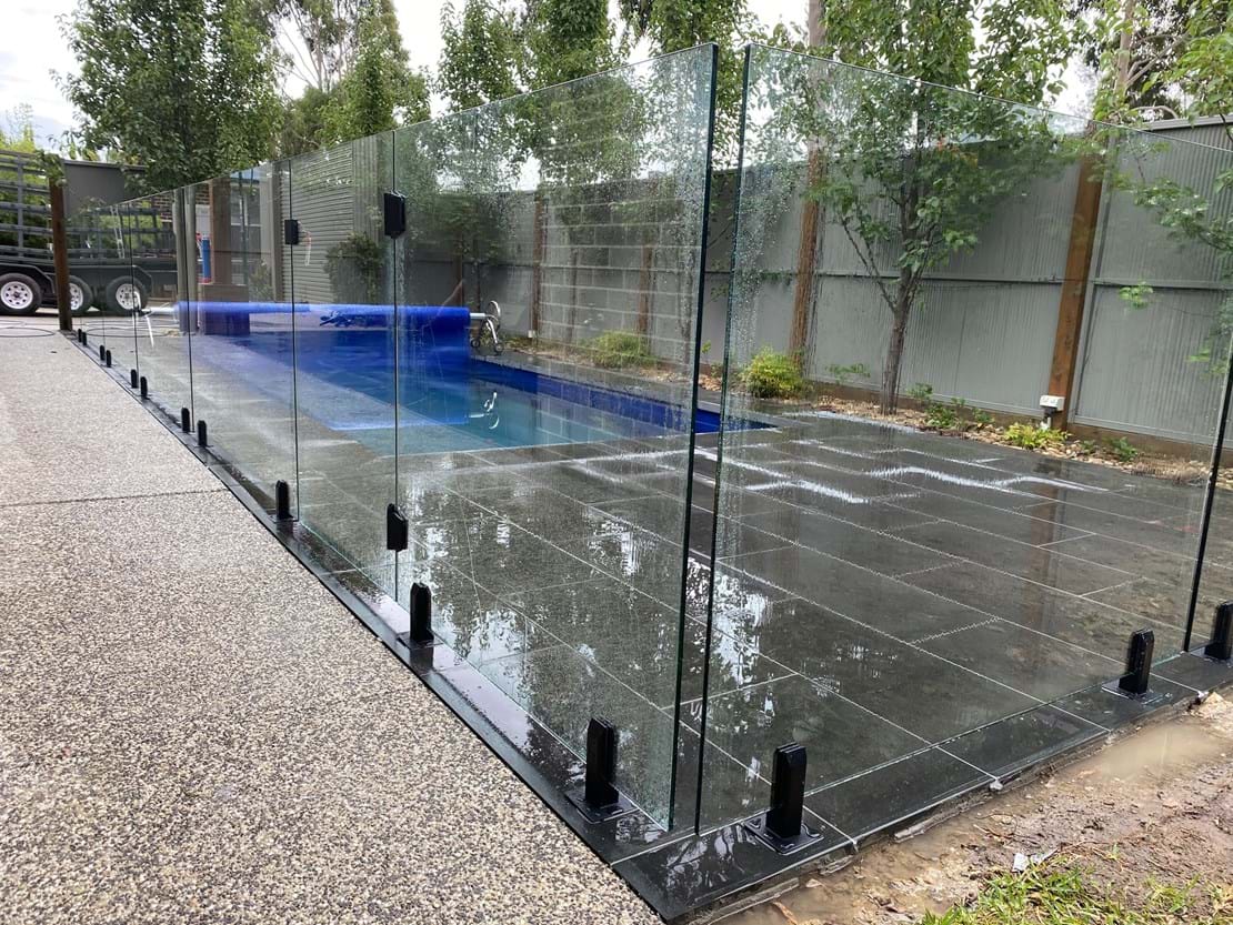 Frameless Glass Fencing in Melbourne