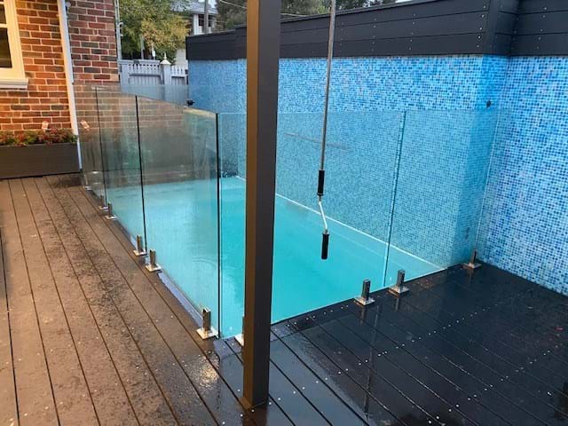 Frameless Glass Fencing in Melbourne