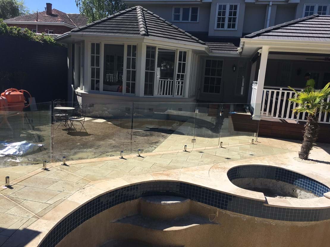 Frameless Glass Fencing in Melbourne