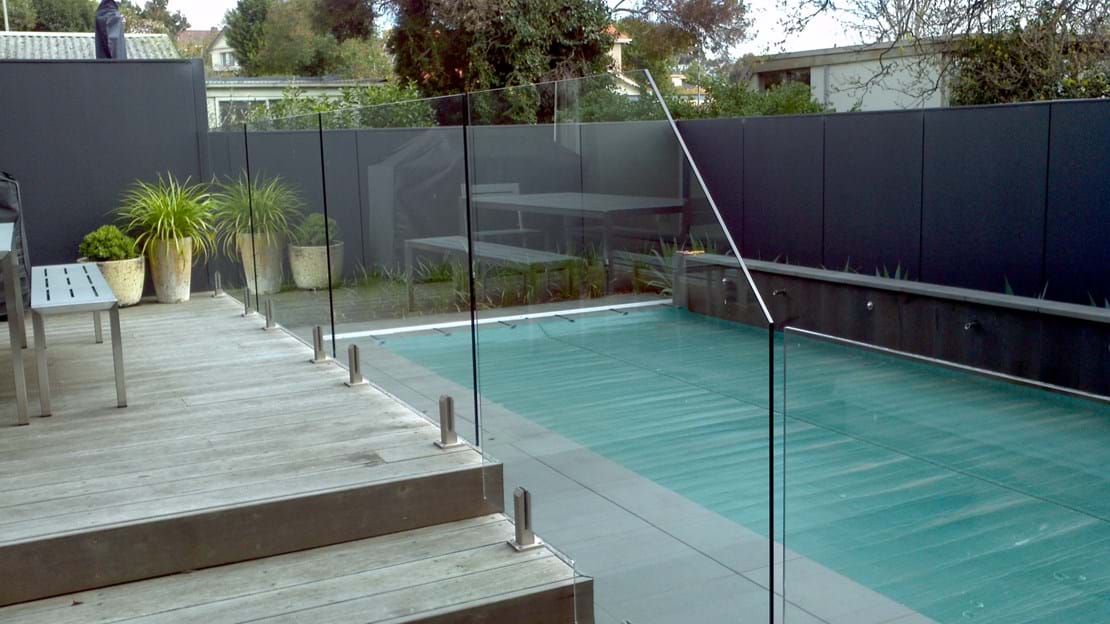 Custom Glass Fencing in Melbourne