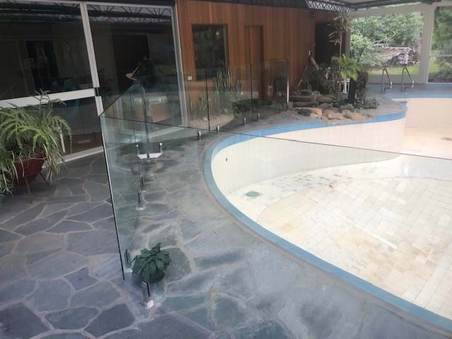 Frameless Glass Fencing in Melbourne