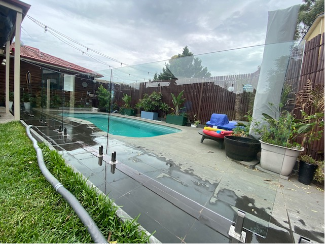 Frameless Glass Installation in Laverton