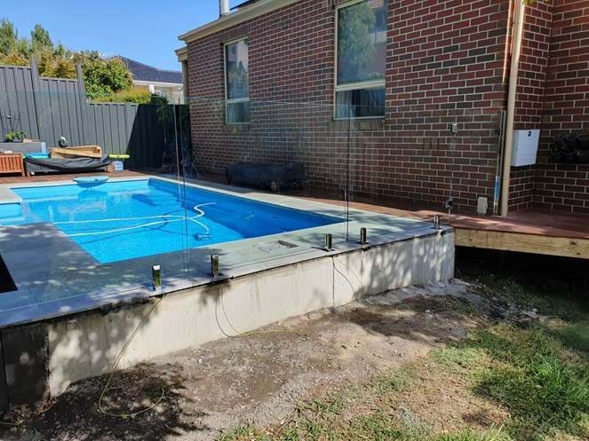 Frameless Glass Pool Fencing Niddrie