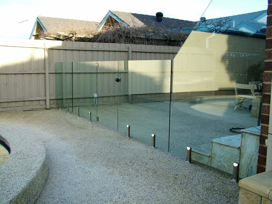 Custom Glass Fencing in Melbourne