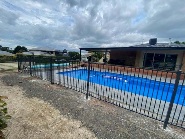 OKE Pool & Spa Combination Fencing