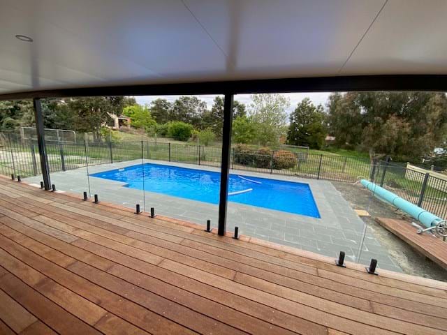OKE Pool & Spa Combination Fencing