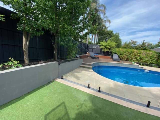 OKE Pool Custom Fencing