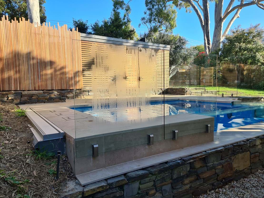 Custom Frameless install in Camberwell