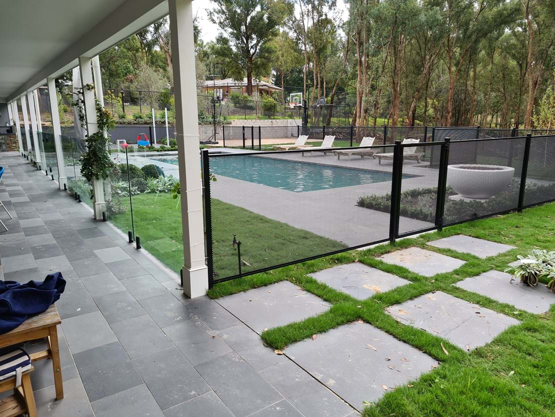 Combination fence - Pool Perf and Frameless